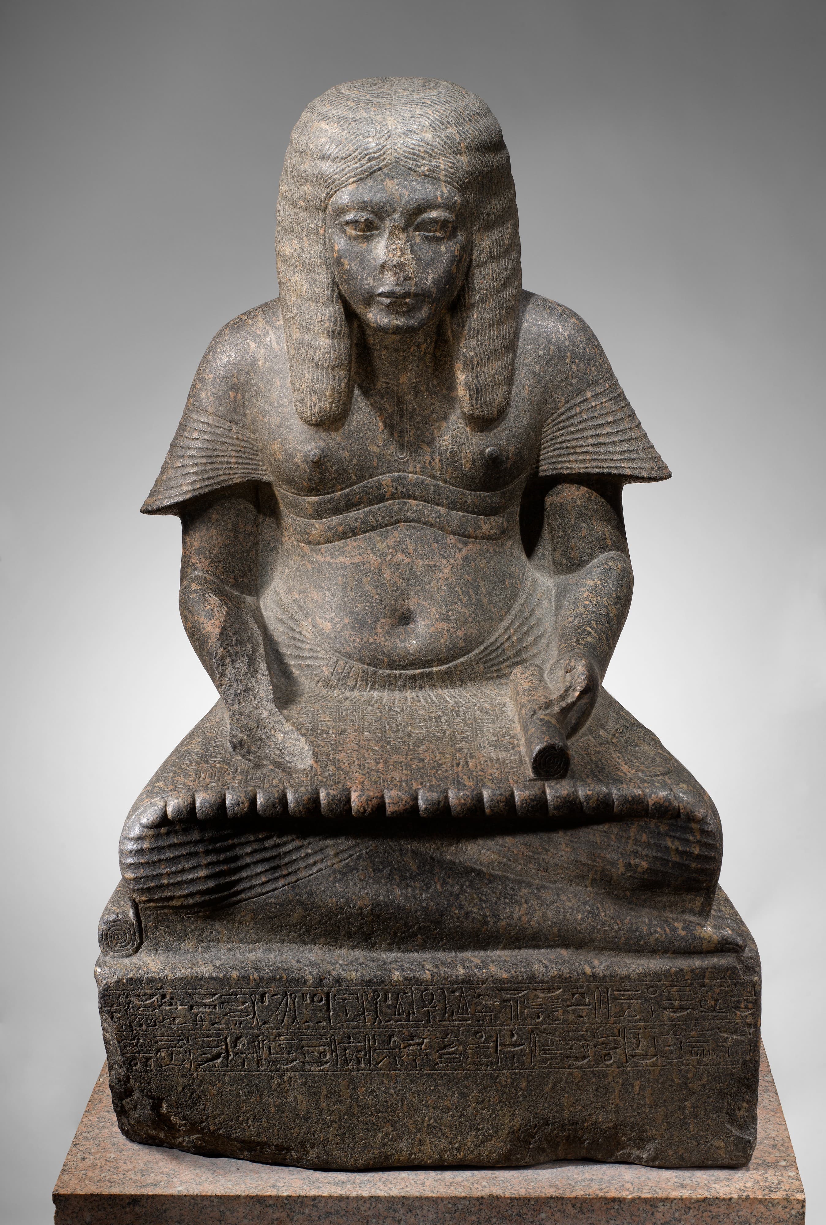 Haremhab as a Scribe of the King · Met Egyptian galleries