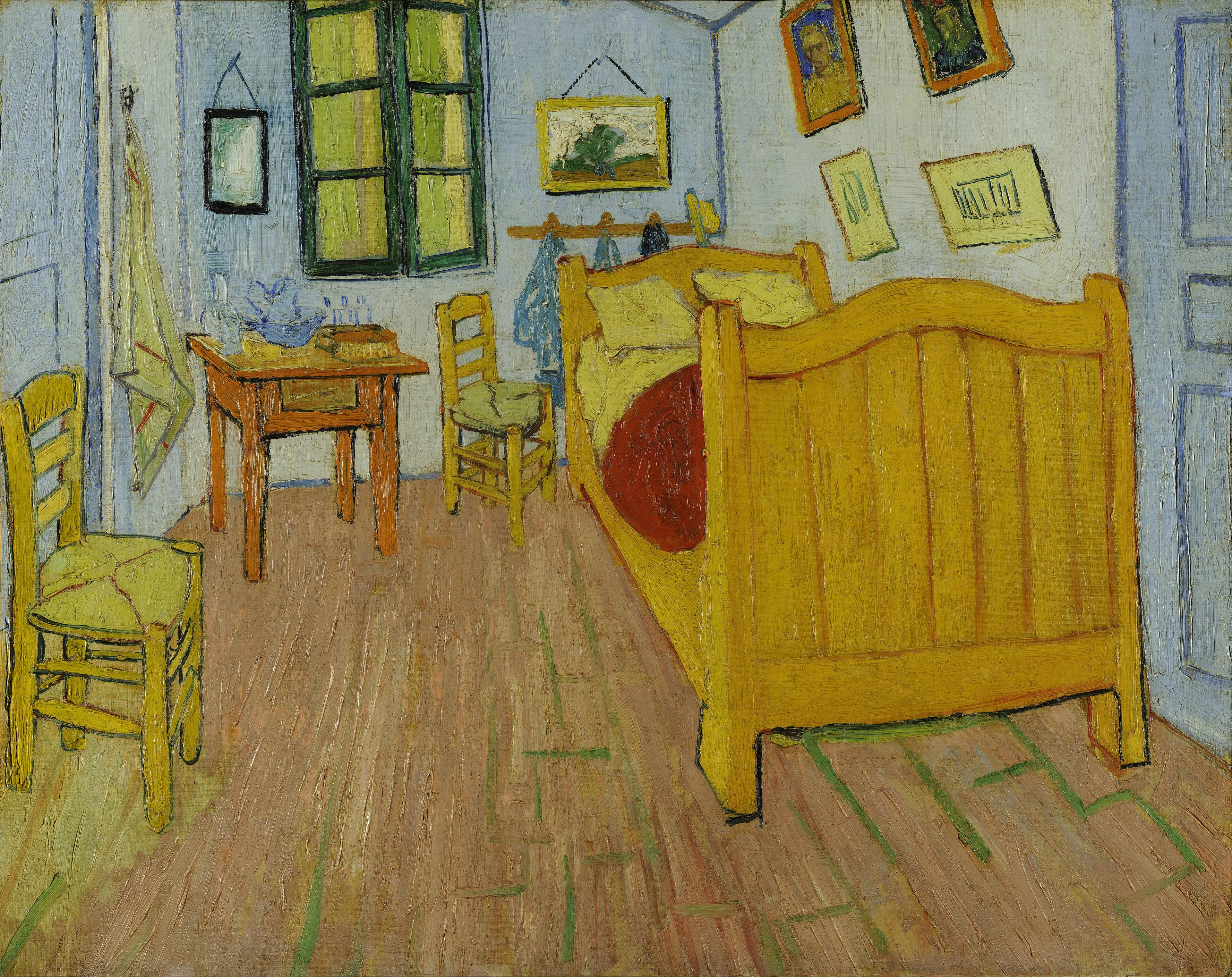 The Bedroom in Arles
